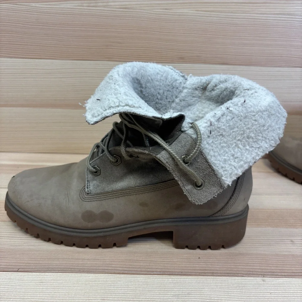 Timberland Jayne Woman's Sz 9 Boots Tan